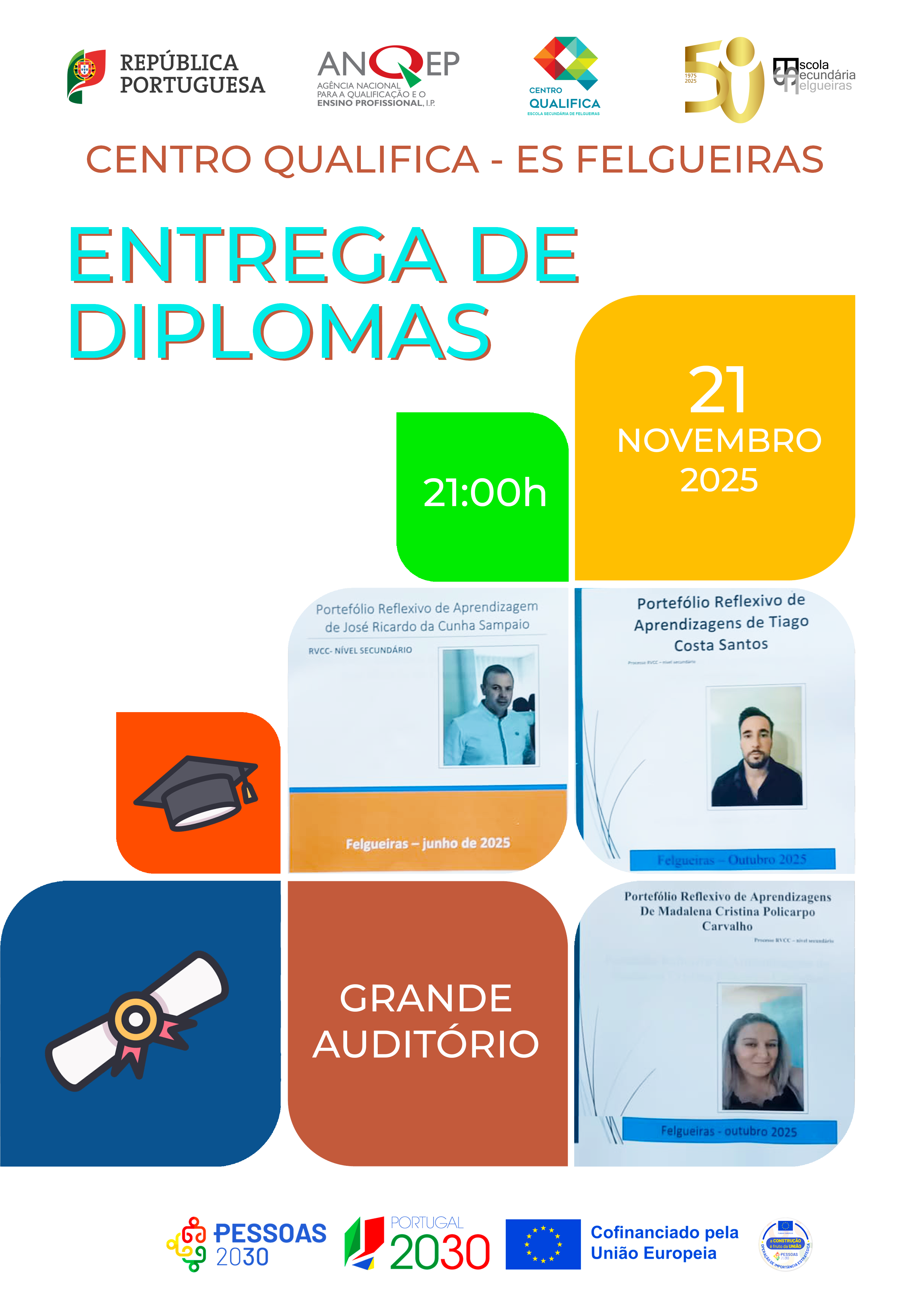 Entrega de Diplomas
